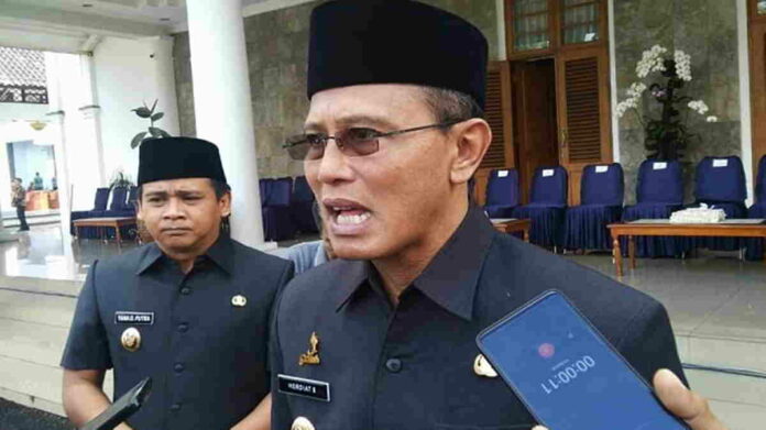 Bupati Ciamis Dukung Program Gerakan Masyarakat Cinta Zakat