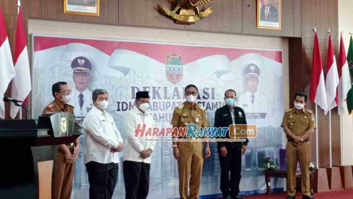 Bupati Ciamis Harusnya Desa Berstatus Mandiri Dapat Reward