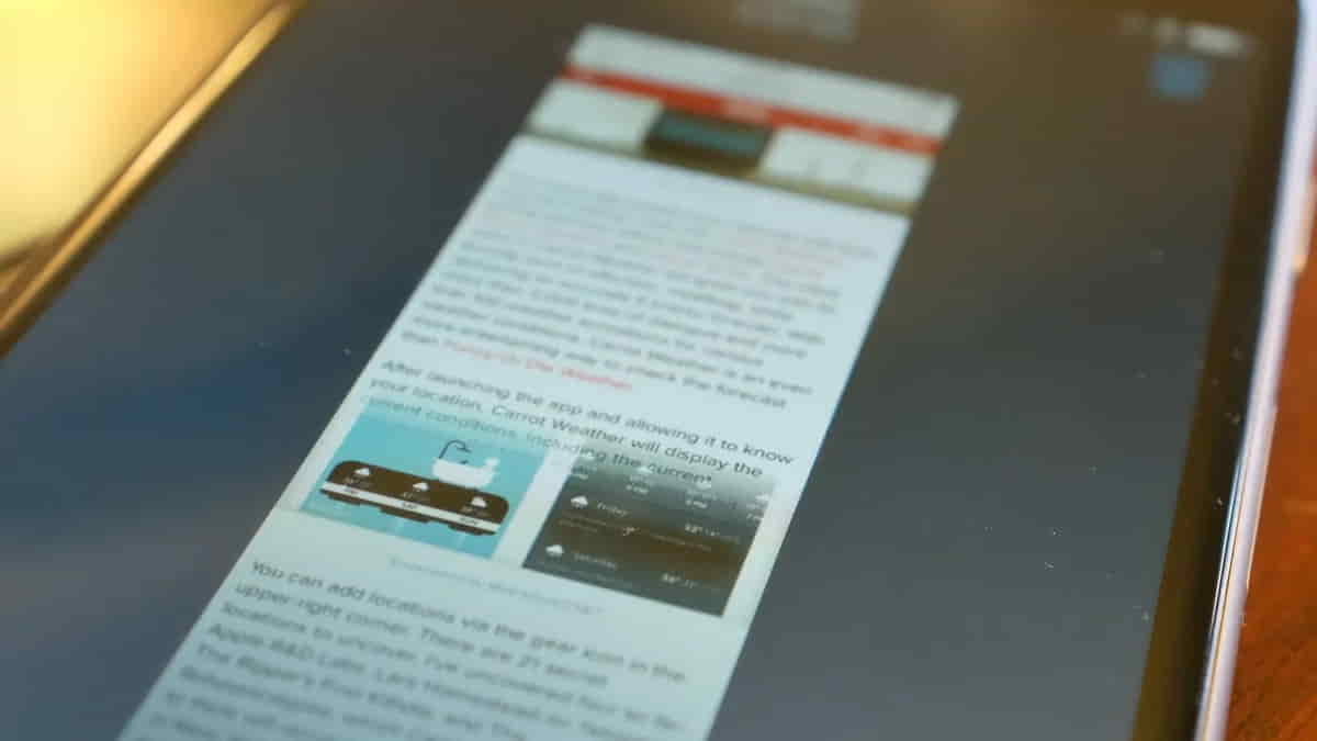 Cara Screenshot Panjang di iPhone
