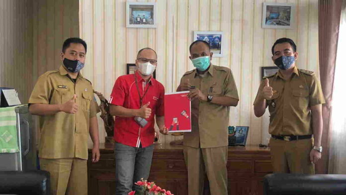 DKUKMP Kota Banjar Gandeng Telkomsel Sediakan Kuota Murah Pelaku Usaha