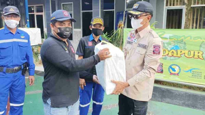Dapur Umum Tagana Ciamis