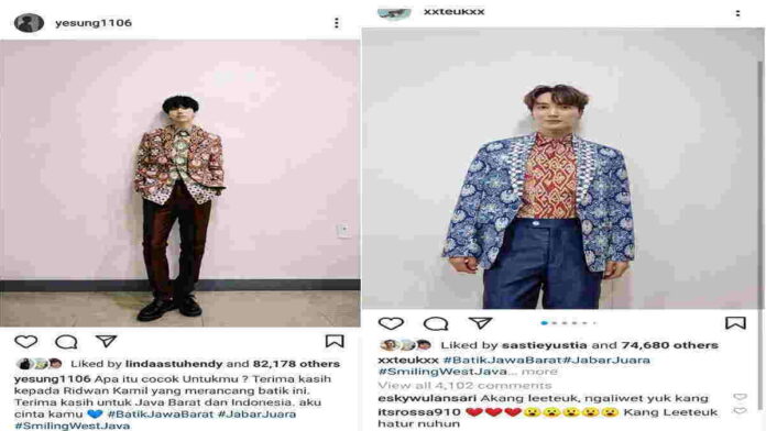 Dipakai Artis Korea, Gubernur Jabar Dorong Batik Lebih Mendunia