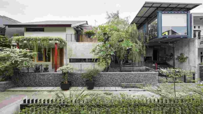 Eksterior Rumah Industrial, Pilihan Hunian Unik dan Menarik