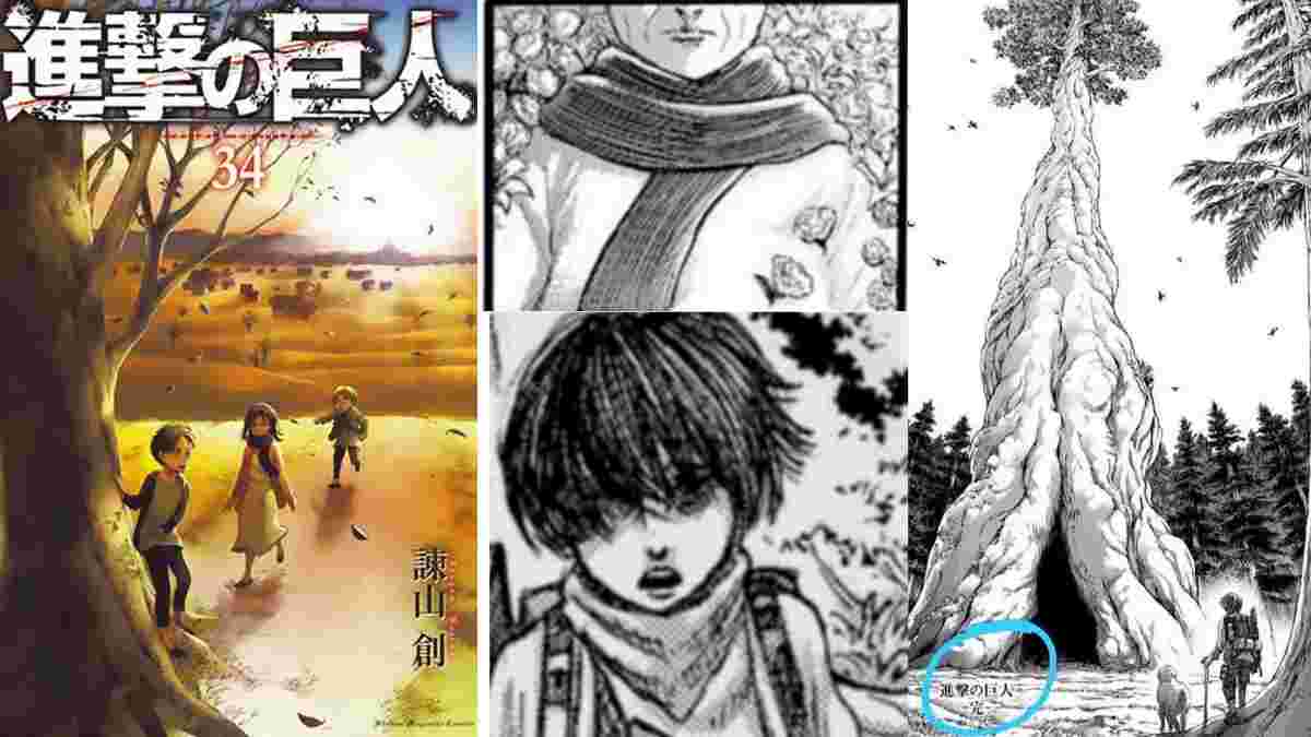 On manga pages extra titan attack Shingeki no