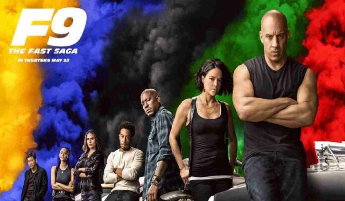 Fast and Furious 9 Rilis, Raup 2,3 Triliun