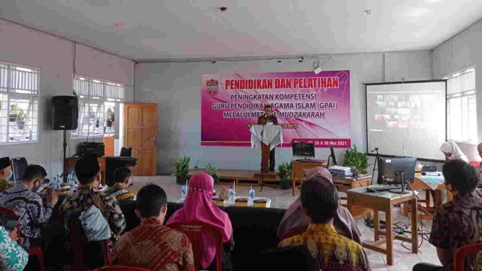 Guru PAI di Ciamis Dituntut Kuasai Teknologi dan Informasi