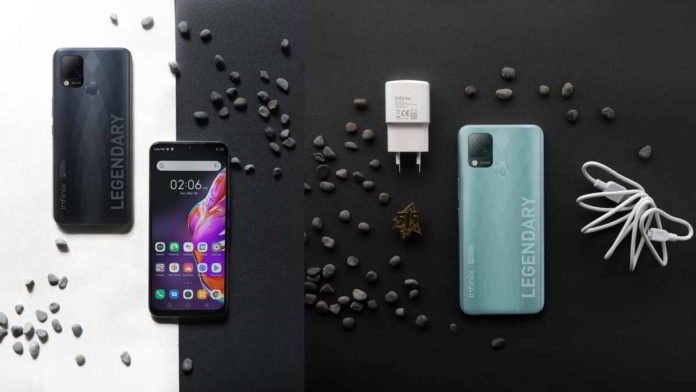 HP Infinix HOT 10S Siap Meluncur