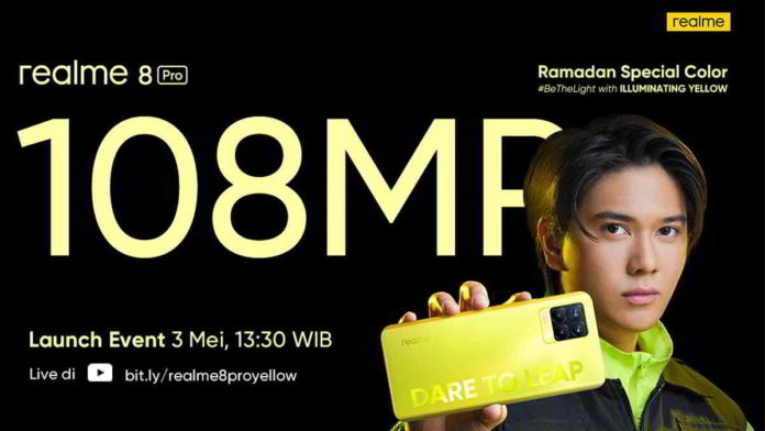 HP Realme 8 Pro Spesial Ramadan Hadir 3 Mei 2021