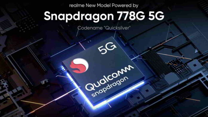HP Realme Codename Quicksilver Akan Hadir dengan Snapdragon 778G 5G