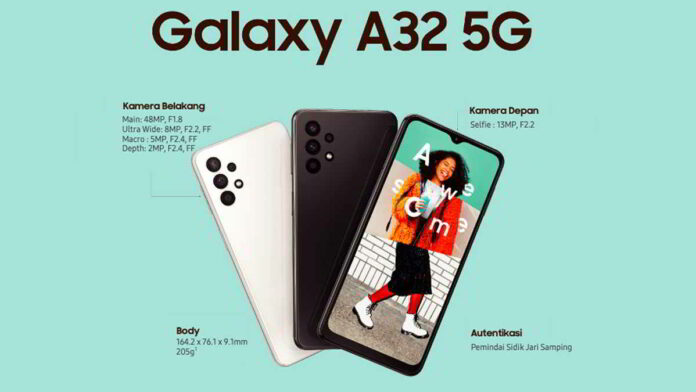 HP Samsung Galaxy A32 5G