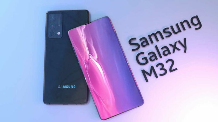 HP Samsung Galaxy M32 dengan Baterai Jumbo 6.000 mAh