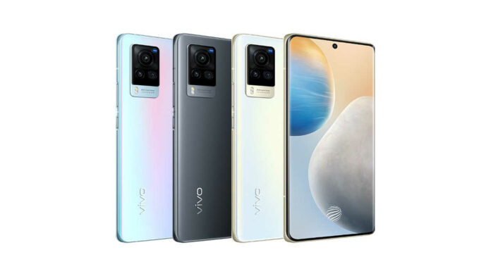 HP Vivo X60 Curved Screen Edition Meluncur dengan Tampilan Mewah