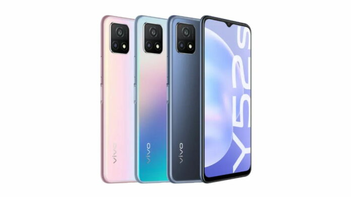 HP Vivo Y52s (T1 Edition), Jagokan Snapdragon 480 5G