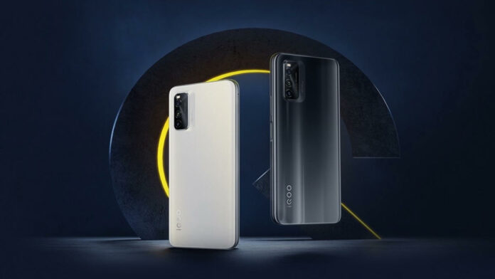 HP Vivo iQOO Neo5 Vitality Edition dengan Snapdragon 870