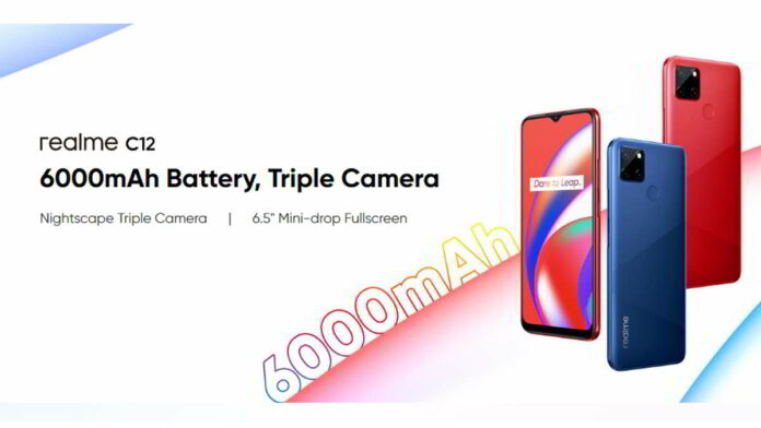 Harga HP Realme C12 Terbaru di Indonesia