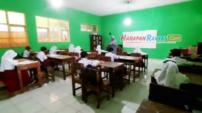 Hari Pertama PTM di Kota Tasikmalaya