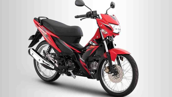 Honda RS 125 Fi 2021 Tampilan Menarik dan Lebih Irit