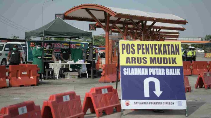 Batasi mobilitas warga