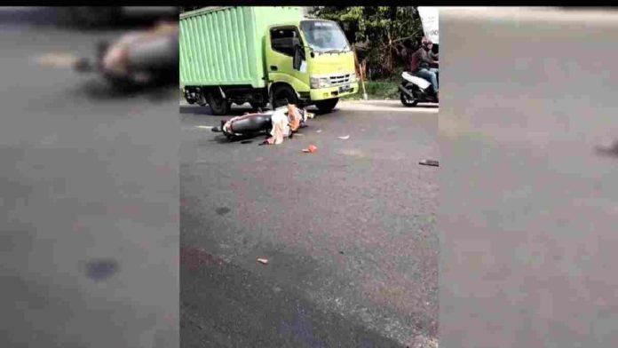 Pemotor di Ciamis Tewas