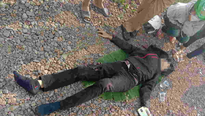 Insiden Tabrakan di Pamarican Ciamis, Pemotor Alami Luka Parah