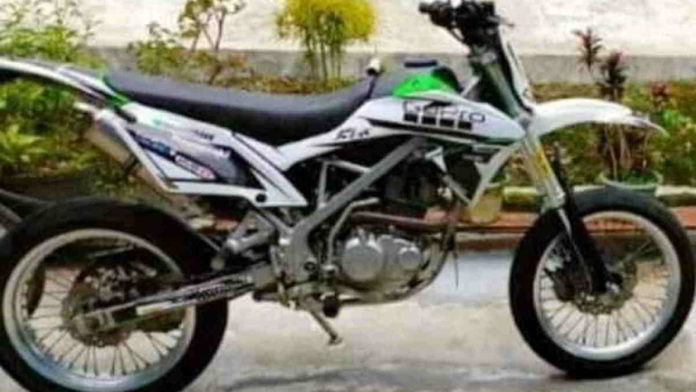 Jadi Korban Hipnotis, Warga Banjarsari Ciamis Kehilangan Motor KLX