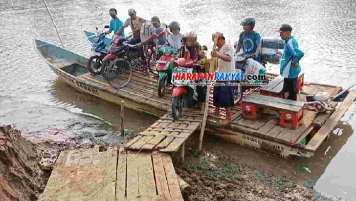 Jasa Angkutan Rakit di Pangandaran Raih Marema