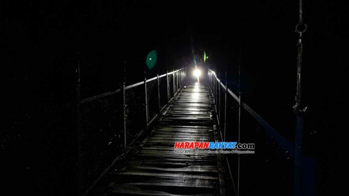 Jembatan Gantung Kota Banjar