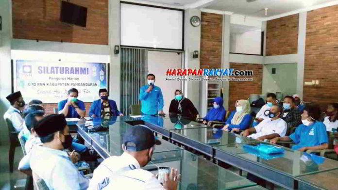 Kader dan Simpatisan dpd pan pangandaran