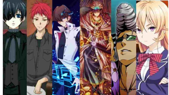 Karakter Anime Paling Kaya