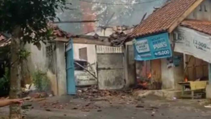 Kebakaran di Tasikmalaya