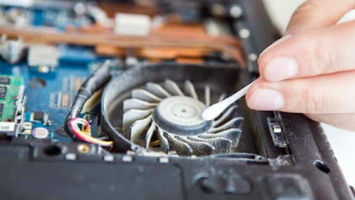 Kipas Laptop Berisik