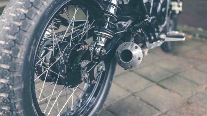 Komponen Roda Belakang Sepeda Motor Beserta Kegunaannya