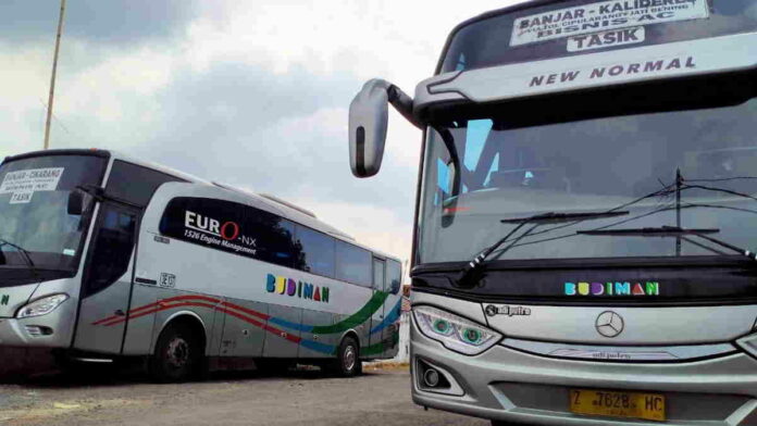 Layanan Bus AKAP AKDP di Terminal Kota Banjar Siap Beroperasi