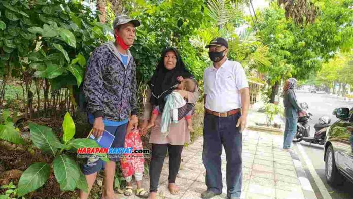Baru Sampai Ciamis, Satu Keluarga Mudik Jalan Kaki Gombong-Bandung