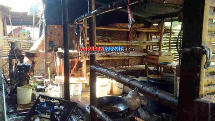 Pabrik Tahu di Kota Banjar Nyaris Terbakar