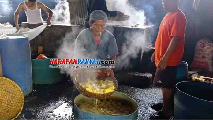 Pabrik Tempe Tahu di Tasikmalaya