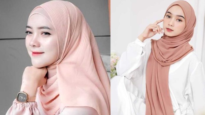 Model Hijab