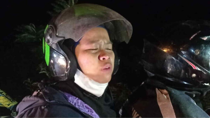 Pemudik Asal Ciamis Pingsan