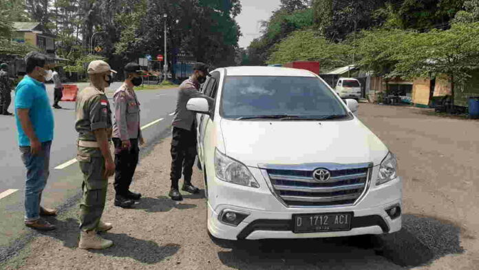 Pemudik Luar Kota Masuk Karangkamulyan Ciamis Disuruh Putar Balik