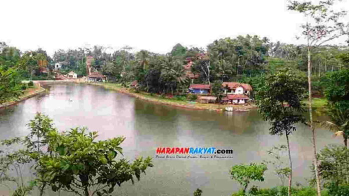Penataan Situwangi di Kawali Ciamis Ditargetkan Selesai 2021
