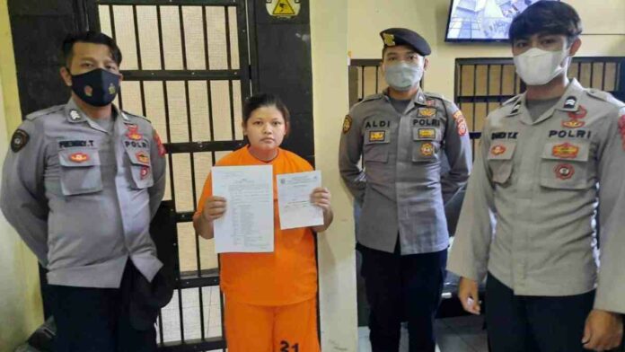 Penipu Modus Arisan Lebaran