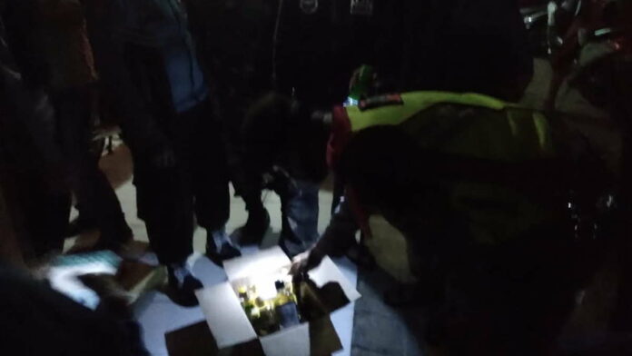 Penjual Miras di Banjarsari Ciamis Hanya Dapat Sanksi Ringan