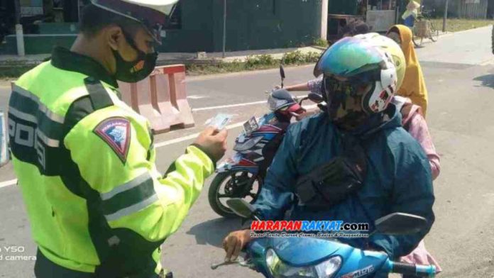 Penyekatan Pemudik
