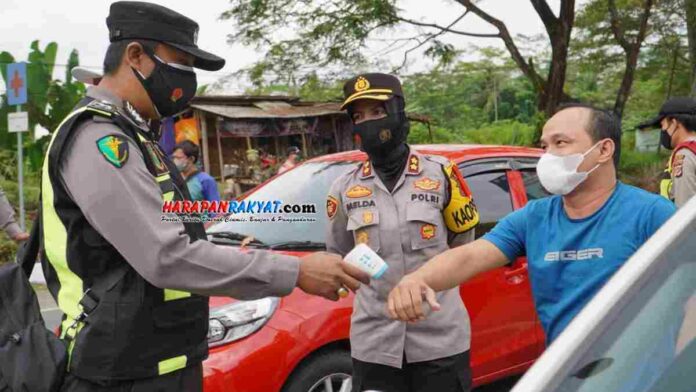 Penyekatan di Kota Banjar