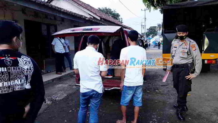 Polres Banjar Amankan Ribuan Botol Miras