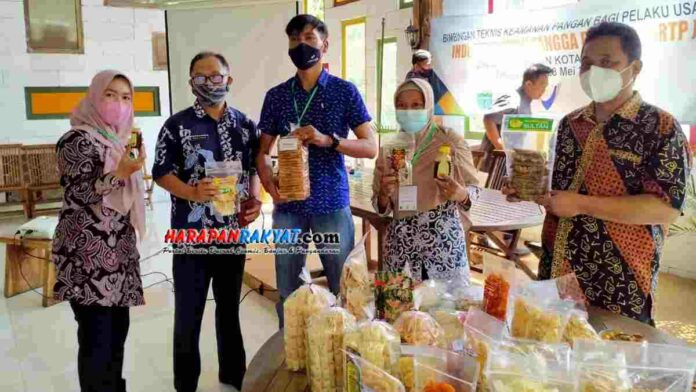 Produk Olahan Makanan di Kota Banjar