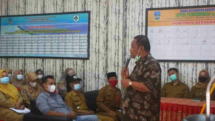 Puskesmas Langkaplancar Pangandaran Targetkan Jadi Wilayah Bebas Korupsi