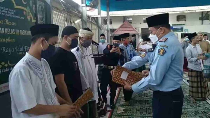 Narapidana Lapas Tasikmalaya