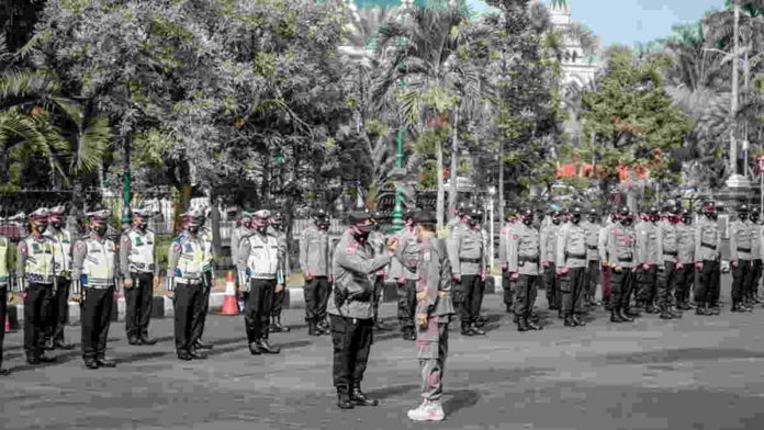 Ratusan Personel Gabungan Bakal Halau Pemudik di Perbatasan Ciamis