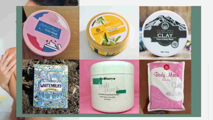 Rekomendasi Body Mask